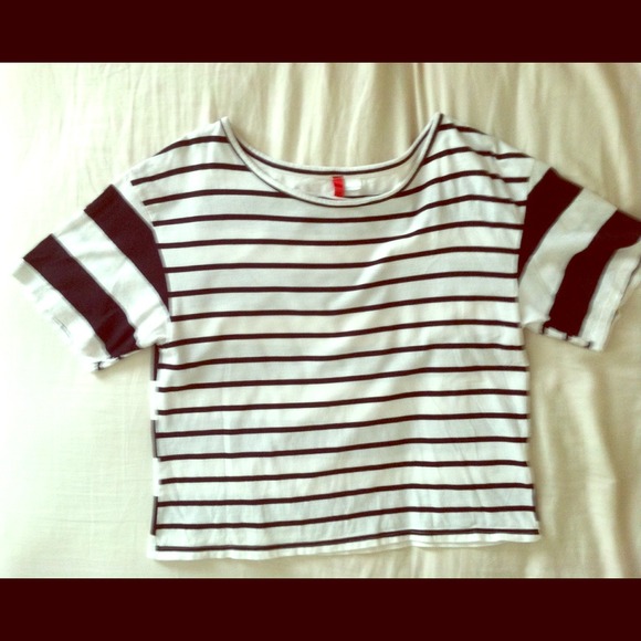 Striped Boxy Top
