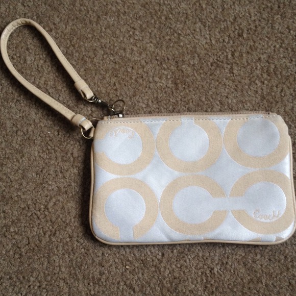 Authentic Coach Clutch