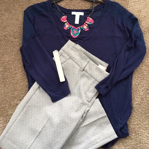 ✨NWT Polka Dot Cropped Pants✨