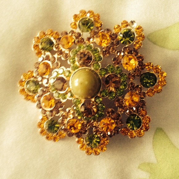 Gorgeous Brooch