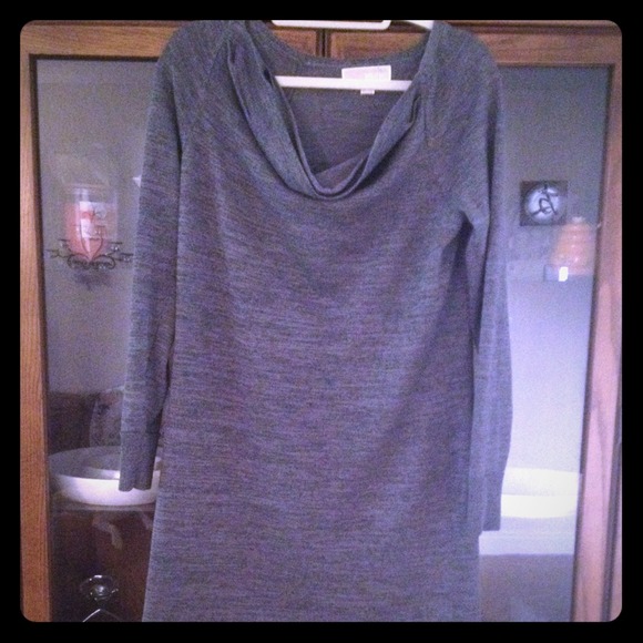 Michael kors gray sweater dress!