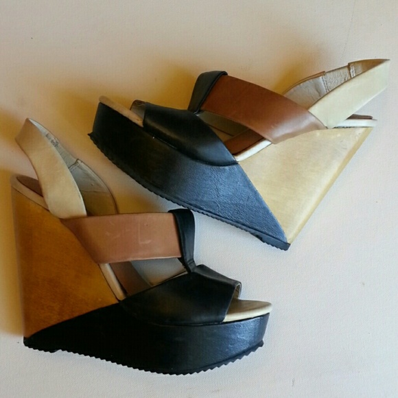 Aldo color block wedges *reserved*