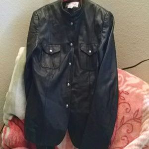 Rena Rowan Leather Jacket