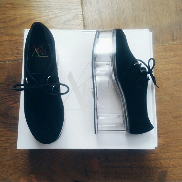 YRU Shoes - Y-R-U Qloud creepers