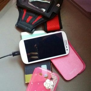 Boost mobile samsung galaxy s 3 cell phone