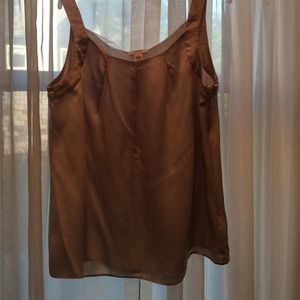 Silver jcrew silk too! Size 8p