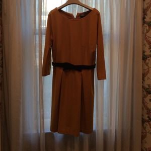 Anthro ponte dress - medium!