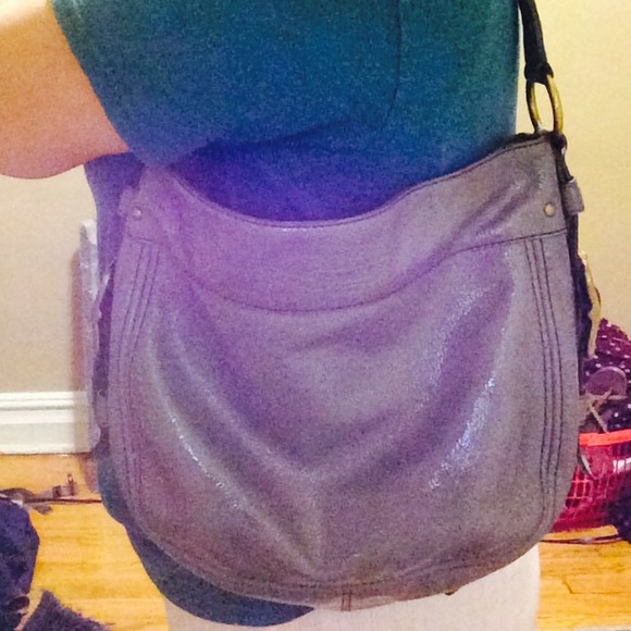 🎉reduced🎉🎉🎉Coach leather bag