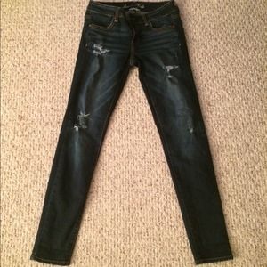 American Eagle destroyed skinnies