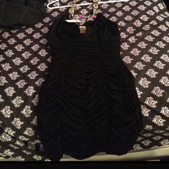 Arden B XS black dress