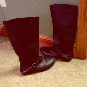 Black Riding Boots