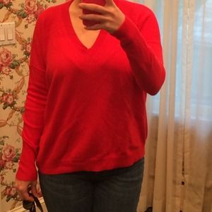 Price drop! Jcrew xs cashmere boyfriend sweater