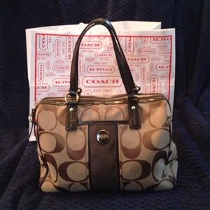 ❌SOLD❌ Authentic Coach satchel. New condition!
