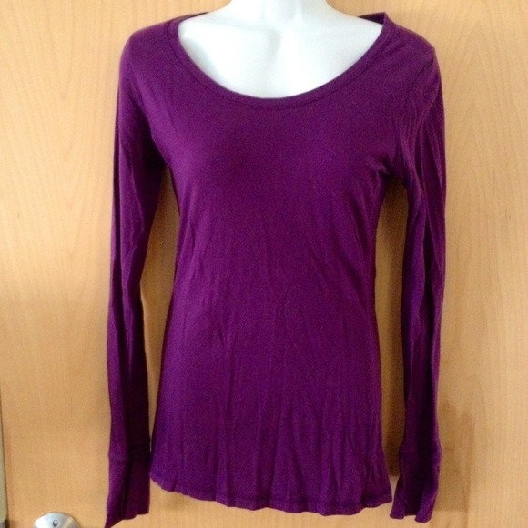 Purple Target Long Sleeve