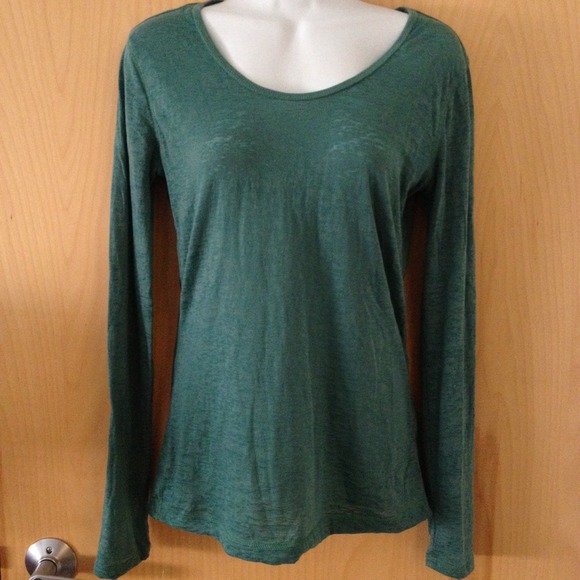 Green Long Sleeve