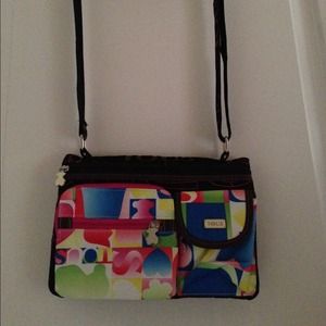 Colorful Tous hand bag