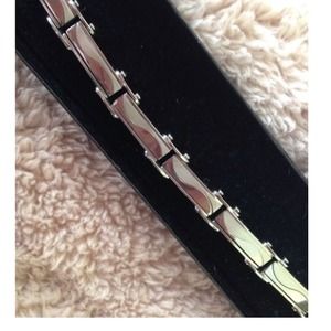 Stainless steel men's bracelet