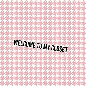 Welcome to my closet .. Make me a offer