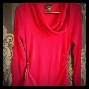 Bundle 4 sweaters, 1 lace top, 1skirt