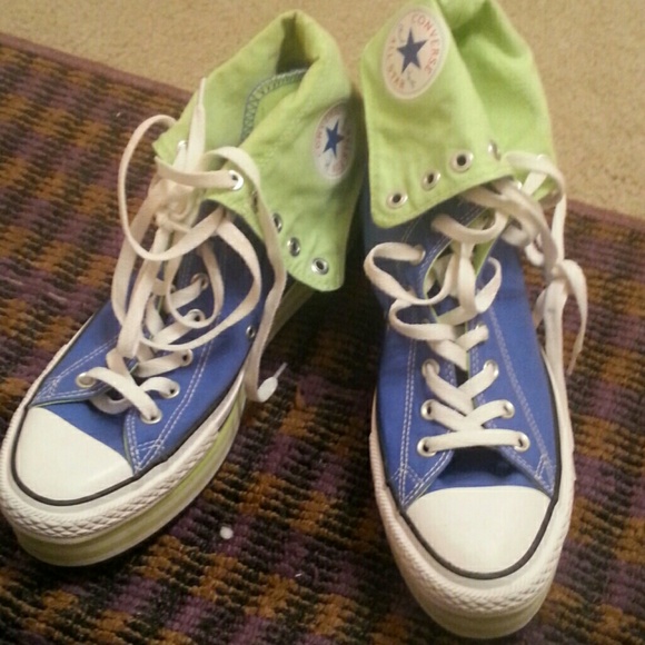 High top converse