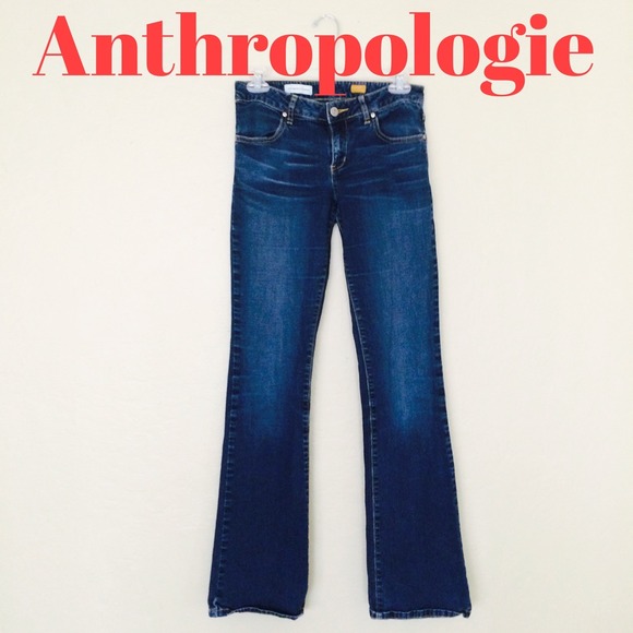 Pilcro Jeans from Anthropologie