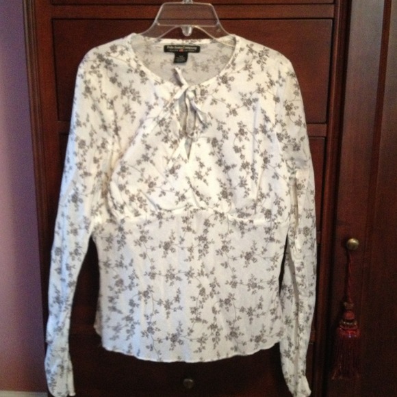 ⚡Reduced Polo Jeans boho top.