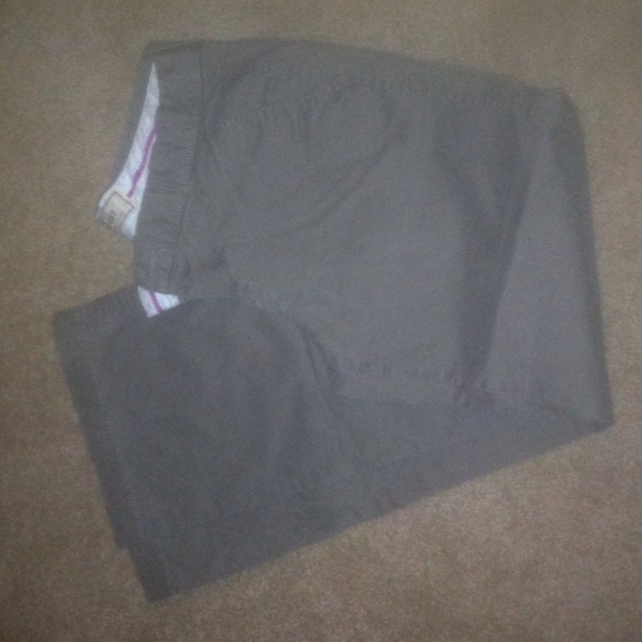 Brown khaki pants