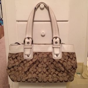 Beautiful coach purse.