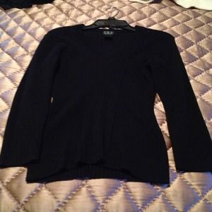 ⚡Reduced⚡INC black v-neck sweater.