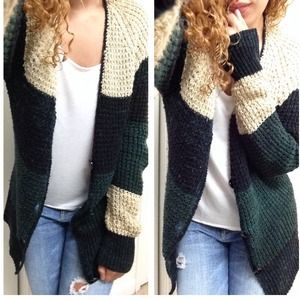 Free People Knit "Lake Tahoe" Cardigan