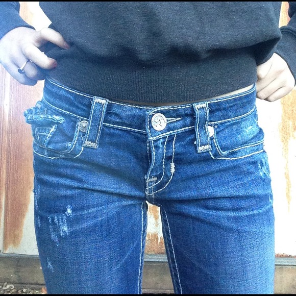 Brand new big star jeans.