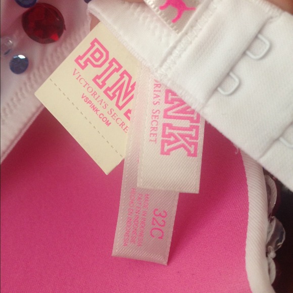 Victoria's Secret Rhinestoned Rave Bra - Picture 4 of 4