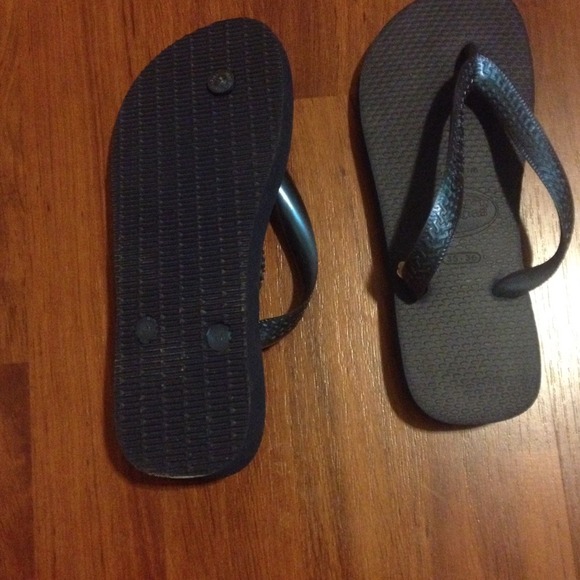 Navy Blue Kid's Havaianas - Picture 1 of 1