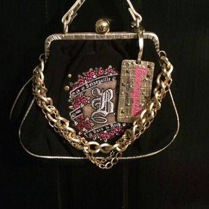 Betsey Johnson handbag!! 💕