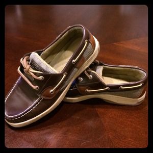 Sperry Top-Sider Brown boys size 5