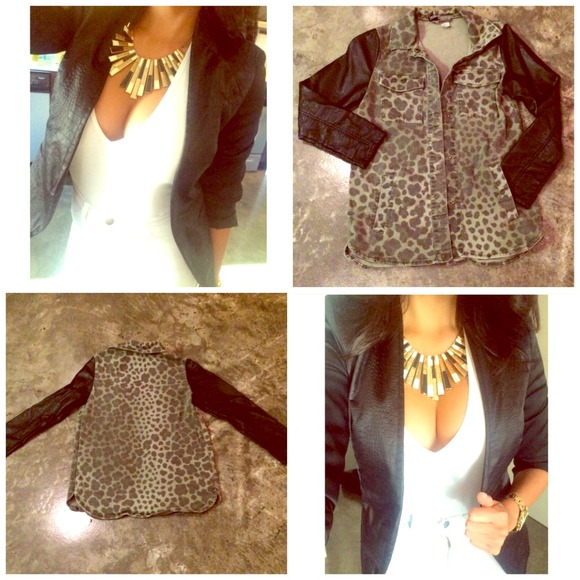 The Lyann Customized Bundle! Jacket and Blazer.