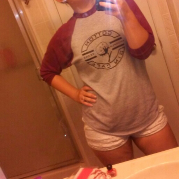 Cottin Gin Cafe Baseball Shirt