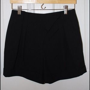ZARA Dress Shorts | Black