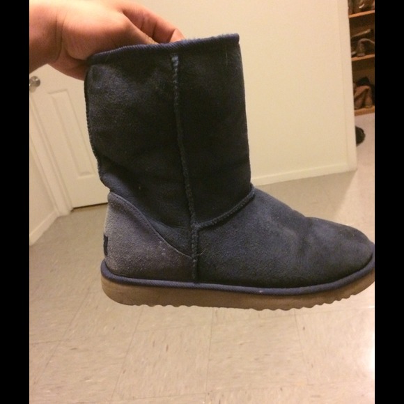 Navy Blue Uggs🙅🙅 ON HOLD 🙅🙅