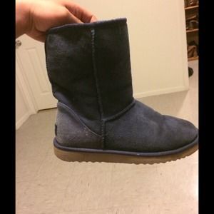 Navy Blue Uggs🙅🙅 ON HOLD 🙅🙅
