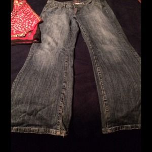 Jessica Simpson jeans size 16w. 32 length.