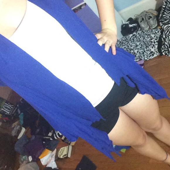 Royal blue cardigan 💙