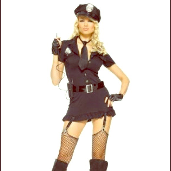 Dirty Cop Halloween Costume