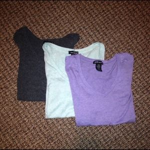 Bundle!!  3 wet seal shirts