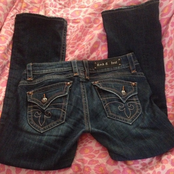 Rock Revival Jeans Gwen Boot Cut Sz 31