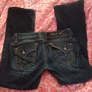 Rock Revival Jeans Gwen Boot Cut Sz 31