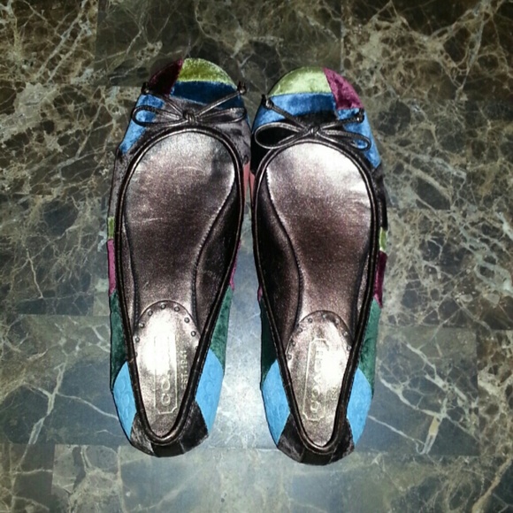 Coach unique flat shoes