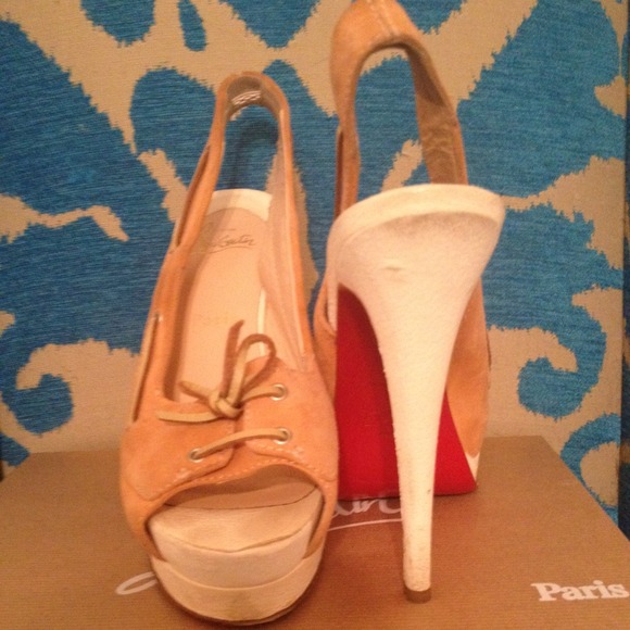 Authentic Christian Louboutin Jefferson 140mm