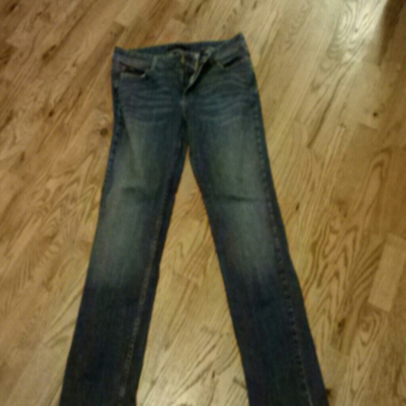 Levi Strauss 526 slim straight jeans