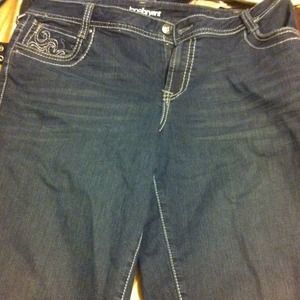 Lane Bryant Denim Capris
